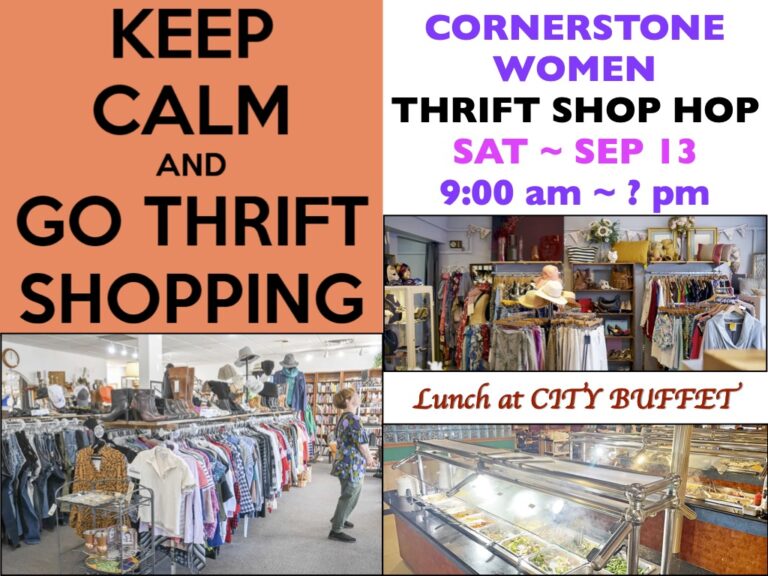 Thrift Shop Hop 2025