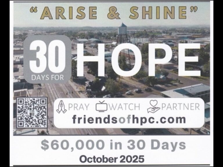 Hope 30 days - 2025