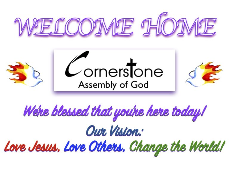 SLIDE - Welcome Home Jan 2026