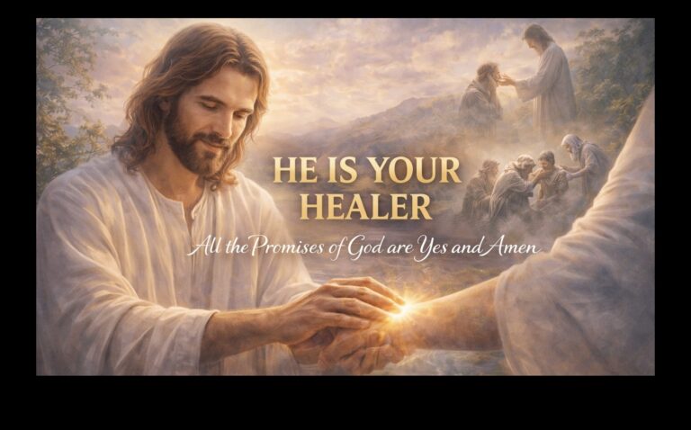 Jesus - Healer image