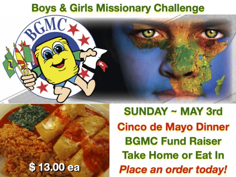 cinco de Mayo BGMC 2026