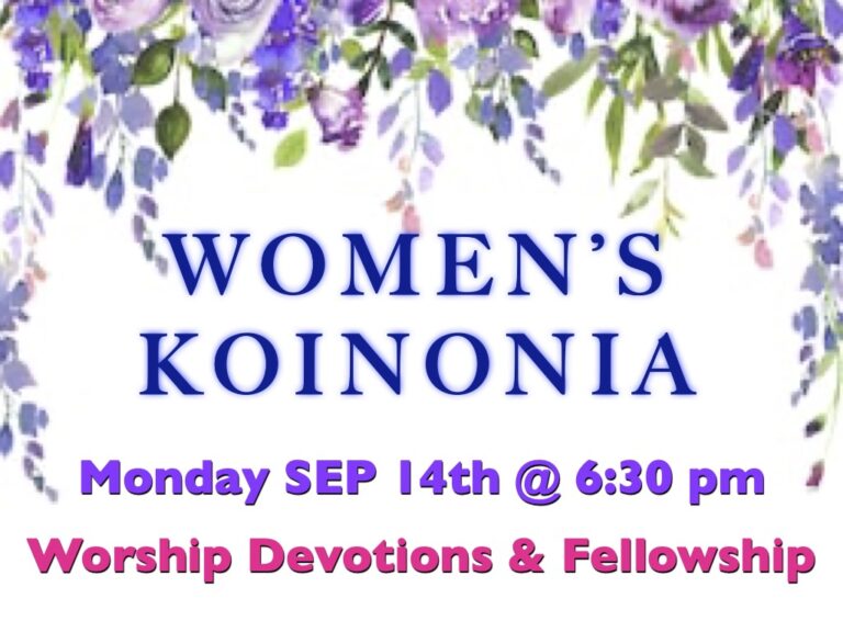 Koinonia ad 9-14-2026 (1)