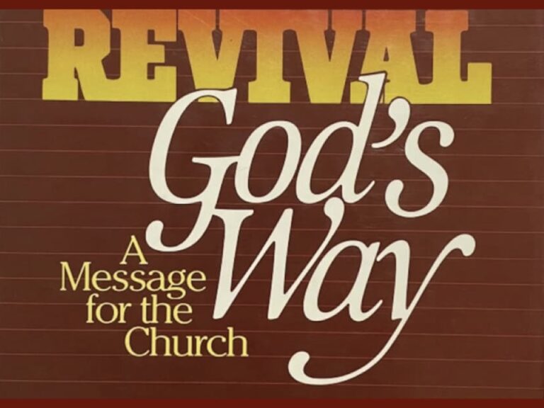 Revival God's Way - image CAG