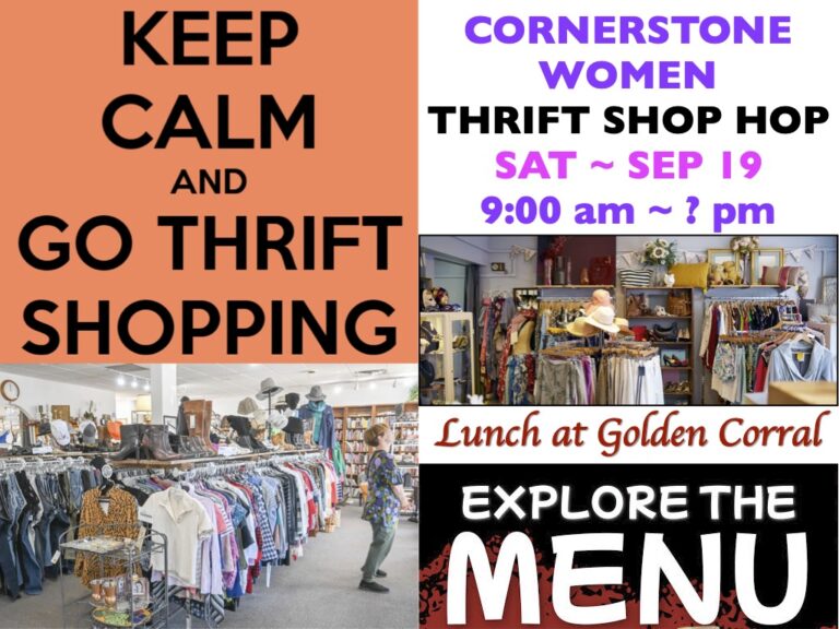 Thrift Shop Hop 2026
