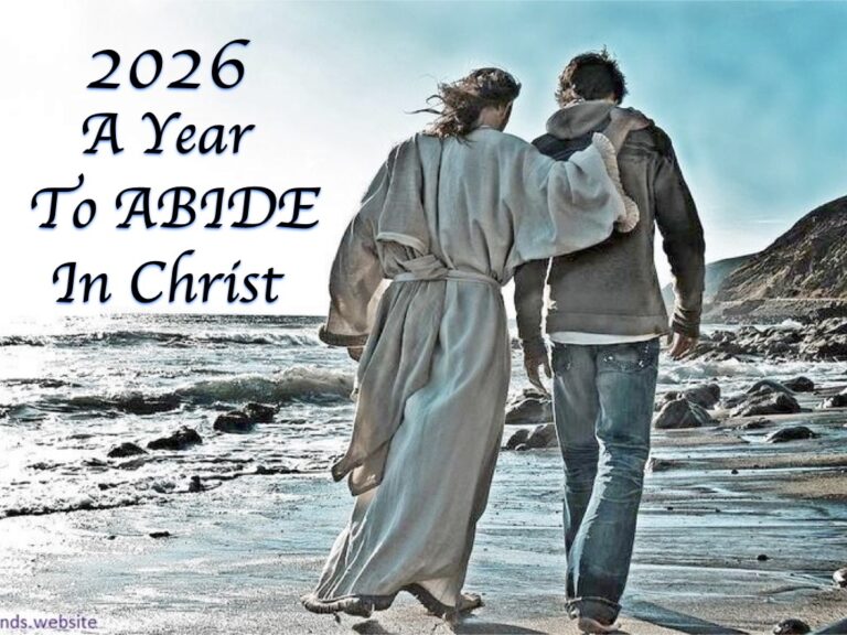 2026 - ABIDE in Christ (2)