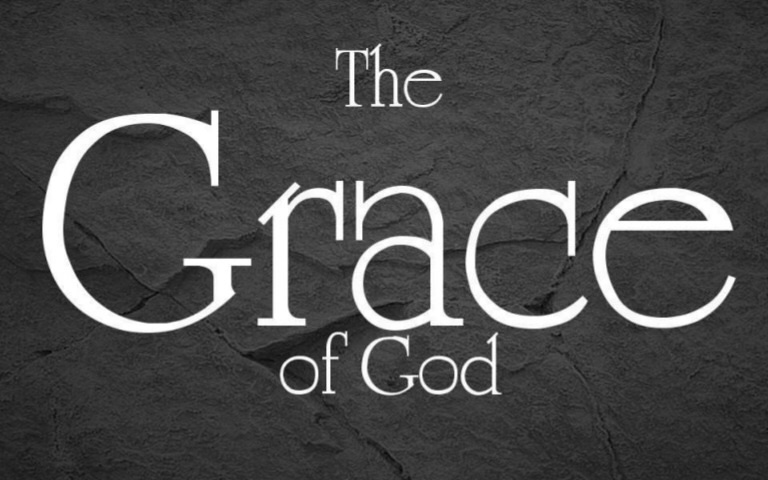 GRACE of GOD - bulletin - 10-25-26